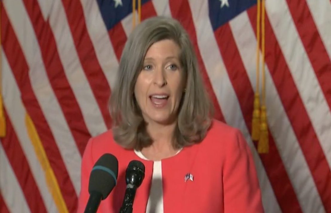 Report: Social Media Analysis Finds Iowans Souring On Ernst